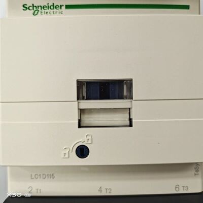 原装捷克 115安三级交流接触器LC1D115M7Q7P7F7E7G7