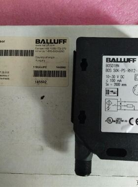 原装BALLUFF巴鲁夫 BOS 50K-PS-RH12-S4 BOS018N