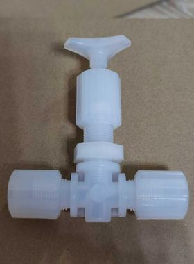 PARKER派克 PFA针型阀门3/8 MV-13-106/163耐腐蚀