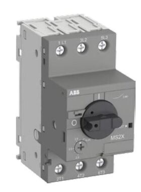 原装ABB电动机保护用断路器 MS2X-0.4 电流范围（0.25-0.4A）