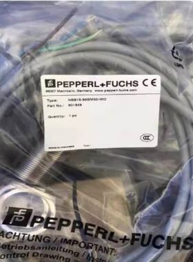 【】倍加福P+F NCB15-30GM50-Z4 各类传感器 正