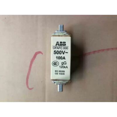ABB 熔断器 OFAFC000GG100