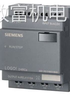非实 6ED1052-2HB00-0BA6LOGO逻辑模块24RCOAC 6ED10522HB