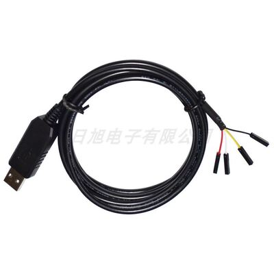 FTDI FT232RL USB转UART TTL-232R 1.8V 1V8 4P杜邦串口线 下