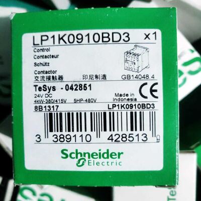 LP1K0910BD3 24VDC