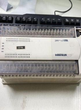 FX2N-64MT-ES， ，成色如图实物拍摄，外壳发