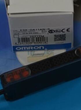 OMRON光纤放大器E3X-DA44V.E3X-MDA11.E3X-DA11AN-S.E3X-NA44