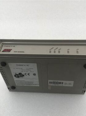 PARADYNE基带猫调制调解器7975 M/SDSL 7975-A1-401 实拍