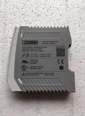 菲尼克斯电源 - UNO-PS/1AC/ 5DC/ 25W - 2904374电源模块