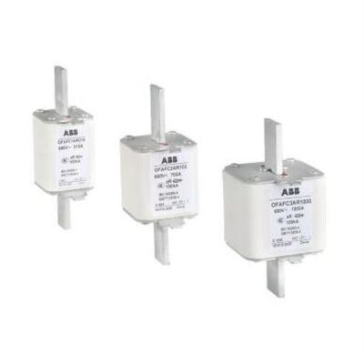原装ABB快速熔断器 OFAFC000AR50 50A 690V