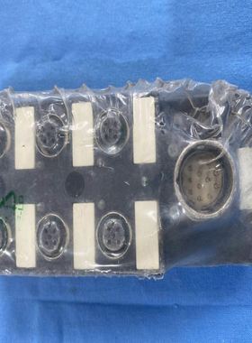 MURR穆尔27761模块MVP 12-V母头直头6路6芯M23插拔连接板