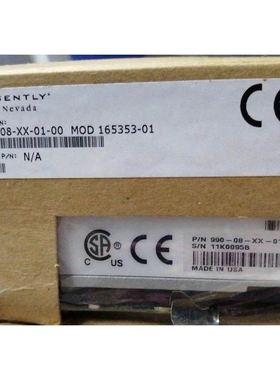 原装本特利990-08-XX-01-00，MOD 165353-01 销售