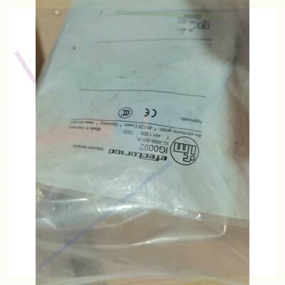 IFM易福门IG0092电感式接近开关传感器IG