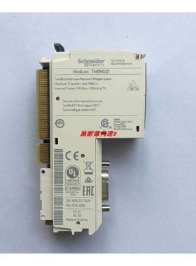 原装TM5NEIP1PLC配件接线端子夹持器包，每包1