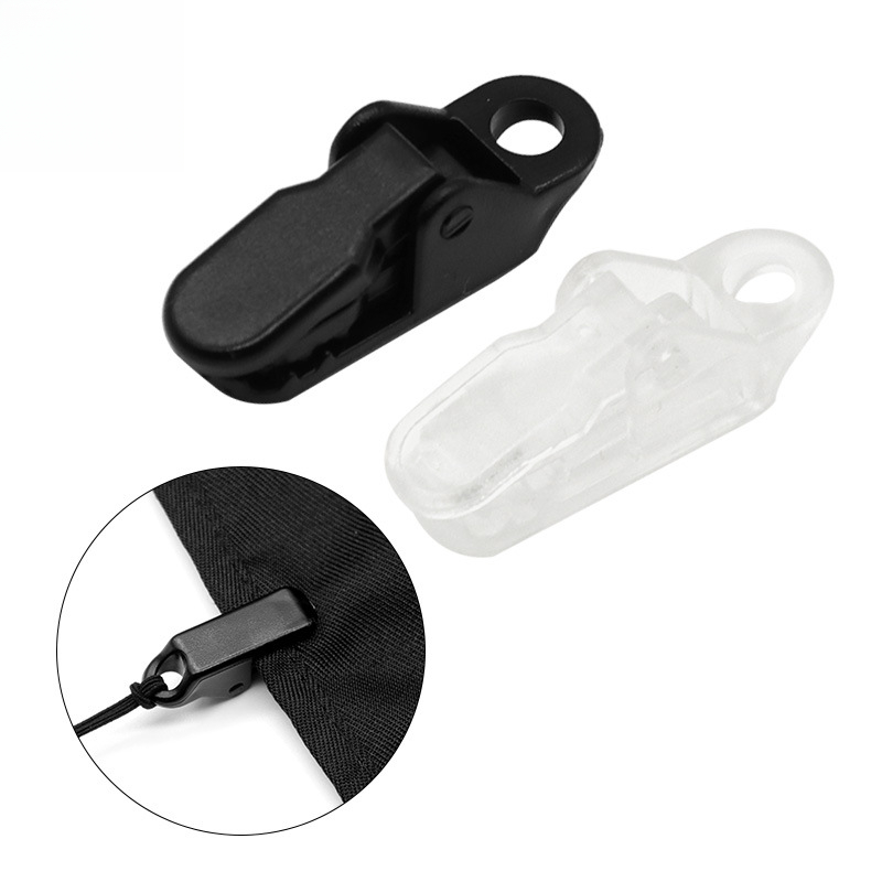 防风固定鳄鱼夹拉点夹扣