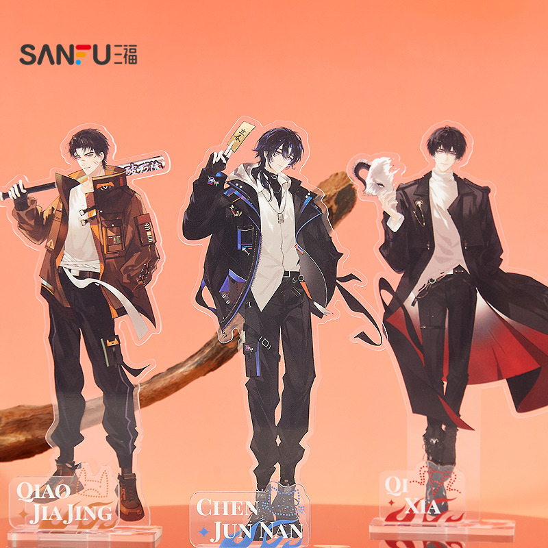 三福十日终焉终暮立牌 衍生品潮玩谷子周边趣味摆件849320