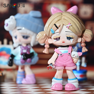 次元界MISSY盲盒 潮玩动漫周边时尚收藏品模型492674