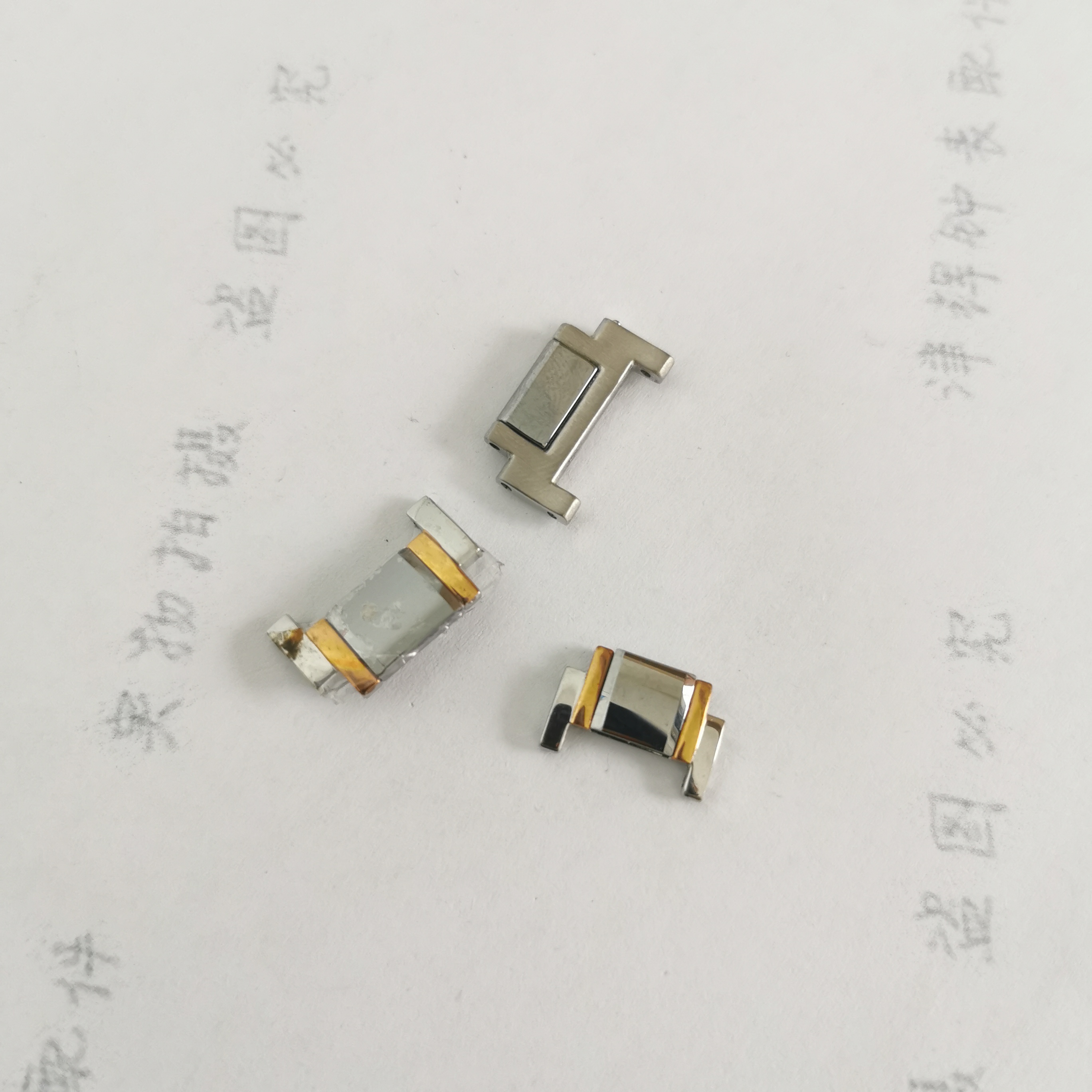 pocser宝时捷原装手表带节m3010男表链扣节加长L3010女表带保时捷