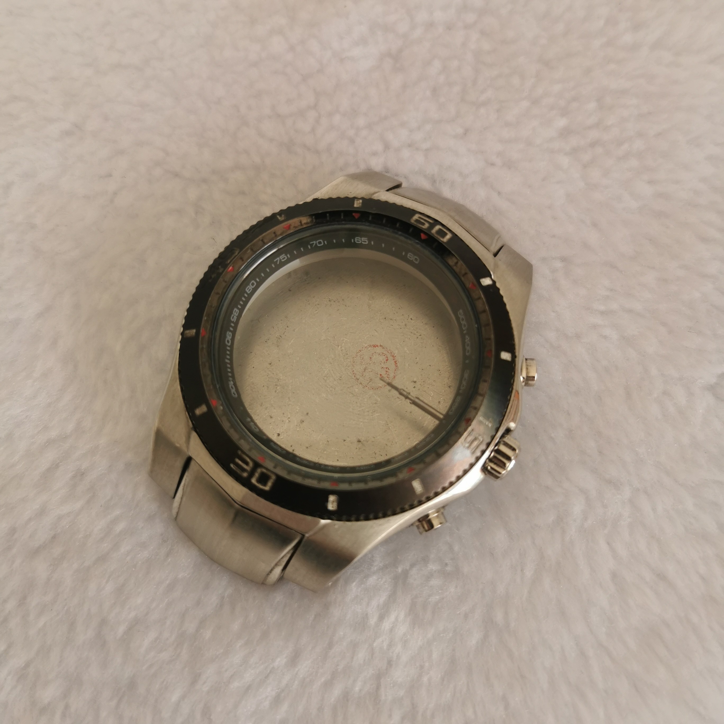 二手，西腾CT5012M男表壳配件