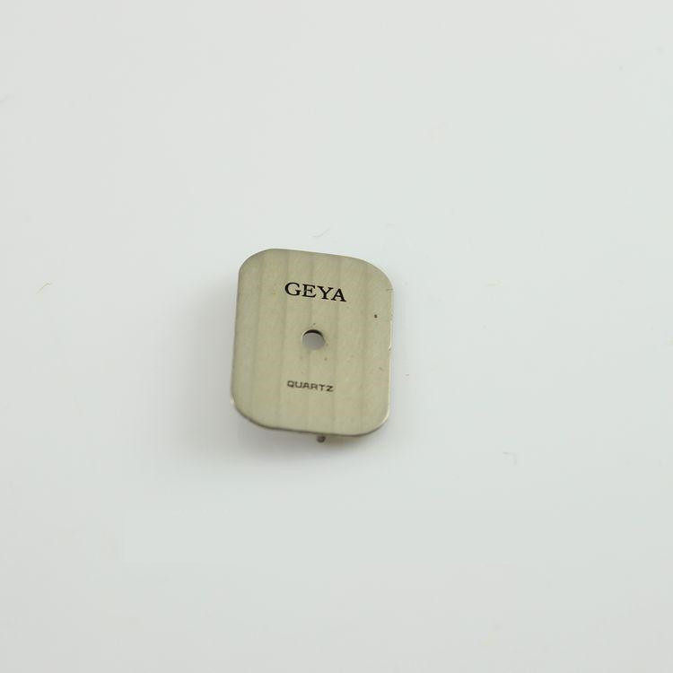 二手 拆机件 老款GEYA格雅牌女表字母表盘刻度盘 具体型号不详