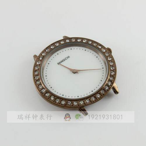 原装 鹏志陶瓷女表零件表壳 NO.2366表带节加长节配件2366女表