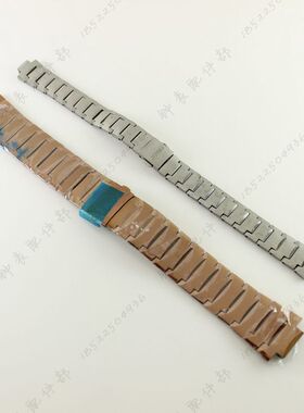 原装EBELL依柏钨钢手表带玫瑰金男EB-602M表链EB-602L女表链表扣