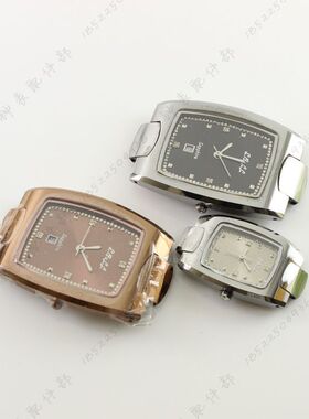 原装EBELL依柏手表壳表镜EB-601M男玫瑰金壳EB601L女外壳零配件