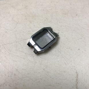 原装 绿琴LQ09AT229M方形男表壳玻璃钨钢表盘LQ09AT229L女