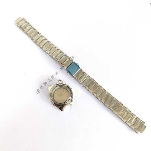 名梭5002L女表带玻璃圈口表壳配件手表链
