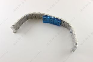 m6605间金色保时捷全钢 表链M6604 poscer宝时捷手表带M 6603男款