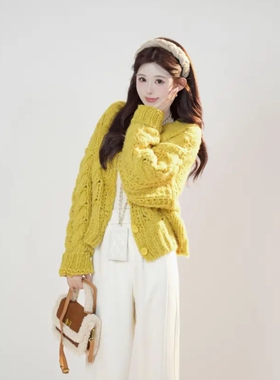 浩哥严选●热力芒芒Q4MY3377A毛衣预