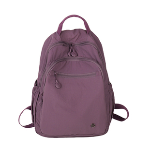 新款旅行轻便双肩包女防水大容量牛津布背包休闲百搭高级感通勤包