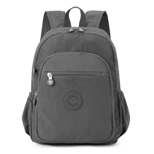 新款双肩包女小号防雨牛津布包旅游背包轻便日常上班背包多层女包