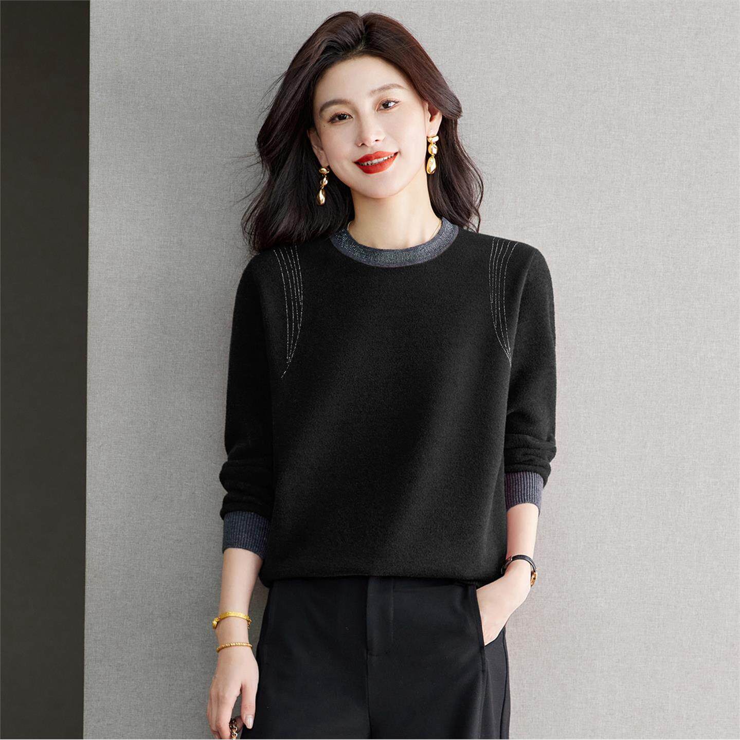 2025新款秋冬季短款毛衣