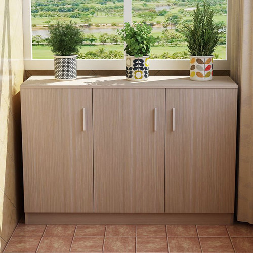 矮柜收纳柜办公家俱低柜木质地柜办公室柜子文件柜组合收纳柜定制