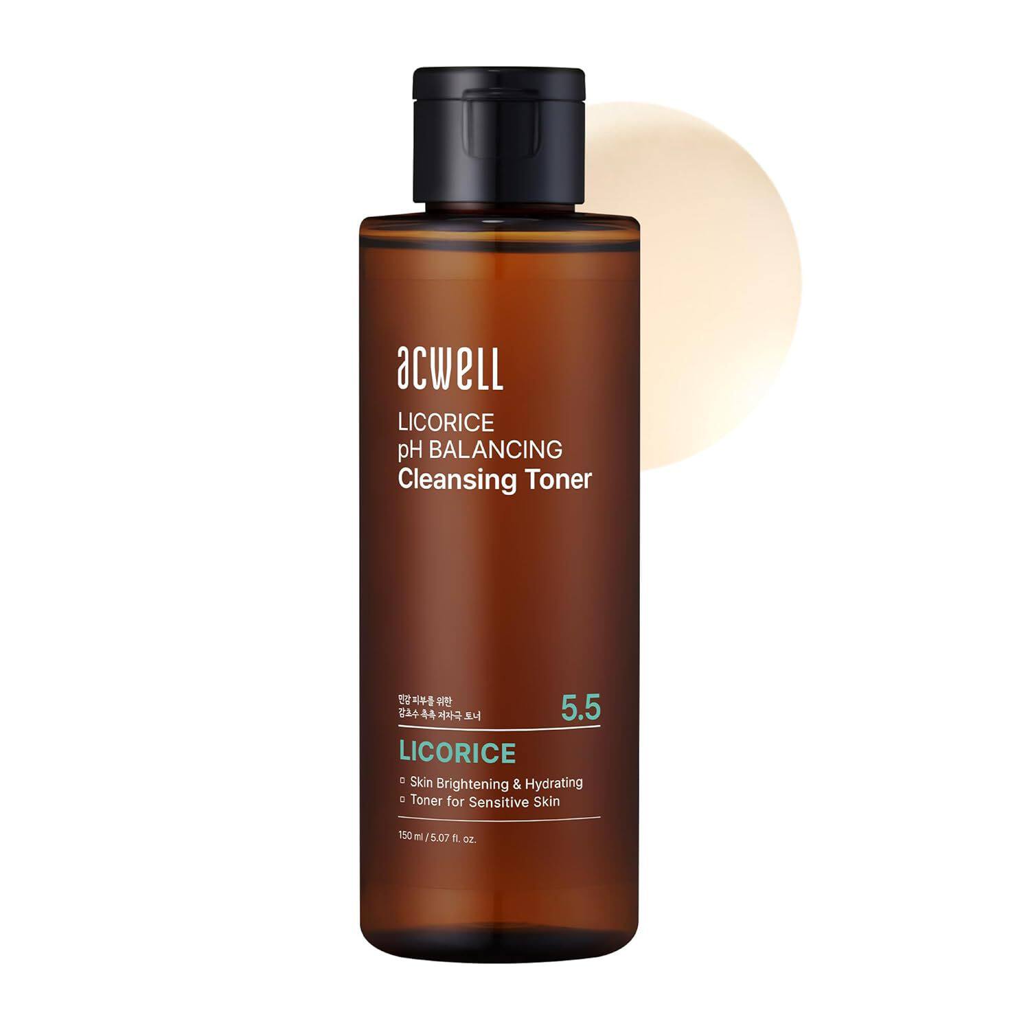 Licorice pH Balancing Korean Toner for 进口爽肤水150ml