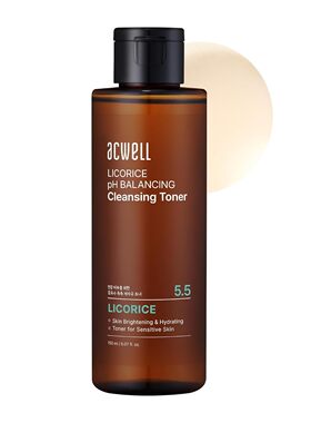 Licorice pH Balancing Korean Toner for 进口爽肤水150ml