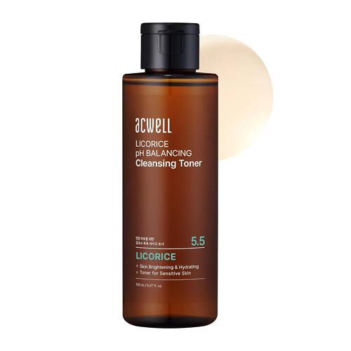 Licorice pH Balancing Korean Toner for 进口爽肤水150ml