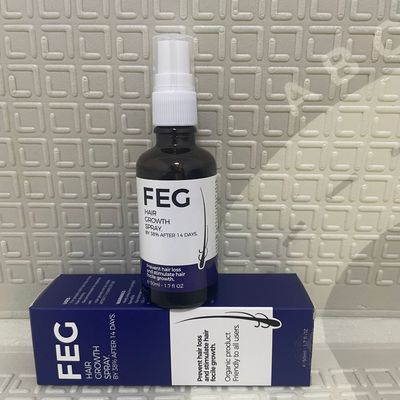 EFG Hair Growth Spray Regrowth育发护理液增长毛发密发液
