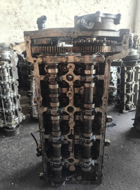 双龙671950 D20T缸盖D20DTF 雷斯特w 柯兰多 路帝 671发动机缸盖