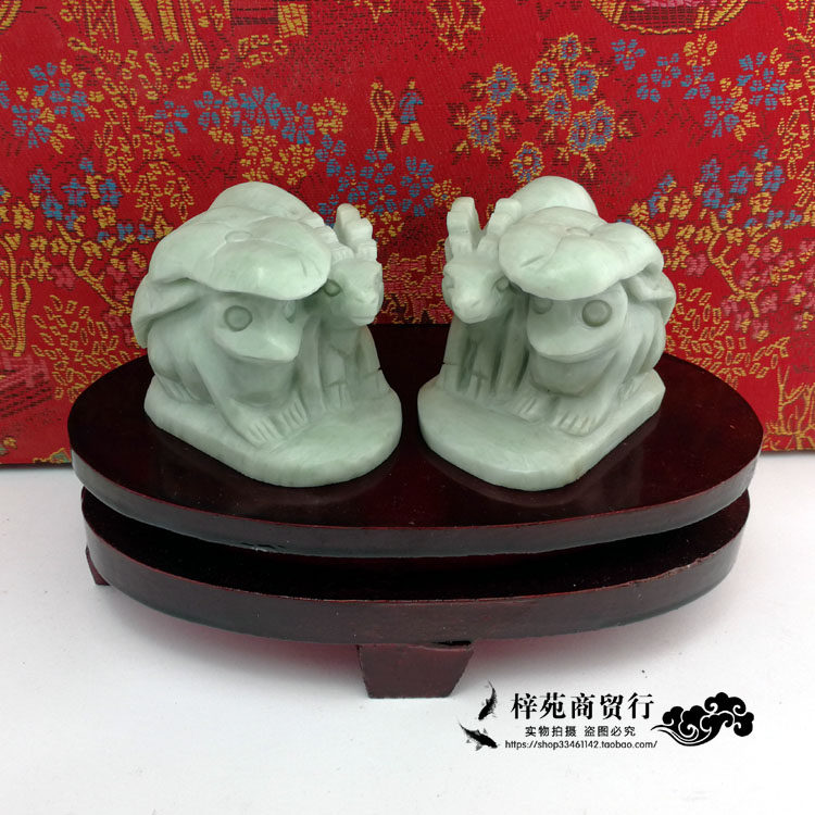 三合聚圣属蛇石雕摆件2023兔年宋韶光家居装饰品生肖摆设吉祥礼物