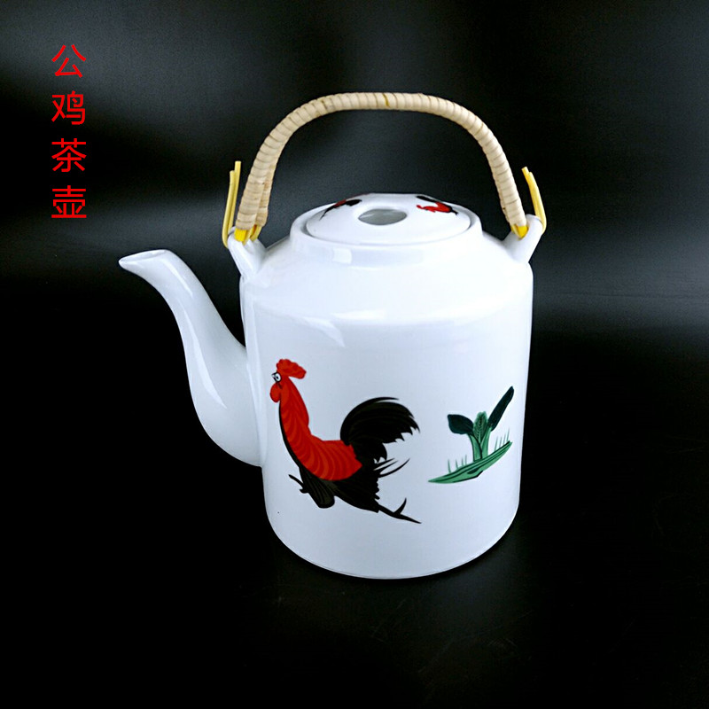 陶瓷餐具復(fù)古風(fēng)格茶壺