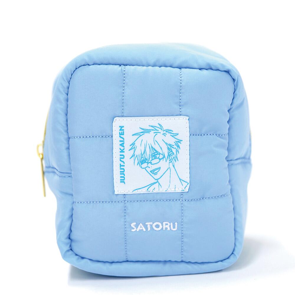 thumbnail for Deposit Japanese TOHO Jujutsu Kaisen Huaiyu Storage Quilted Small Tote Bag Gojo Satoru Nanami Natsu
