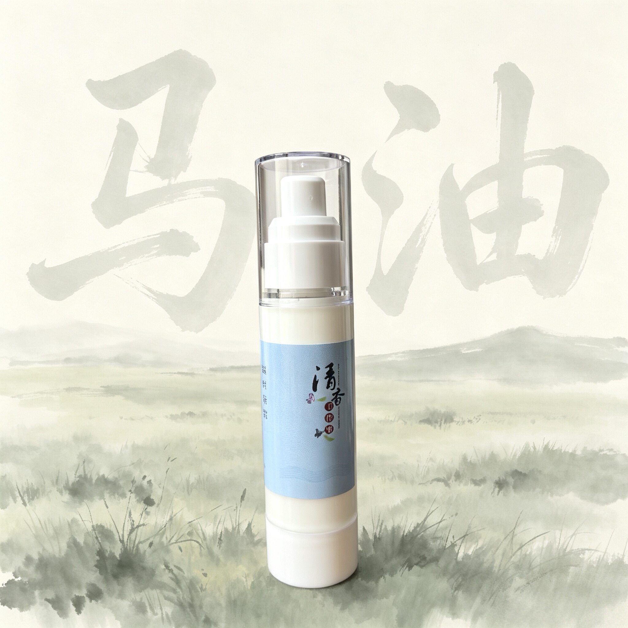 马油凝时晚霜 滋润养颜 淡纹去皱 延缓衰老 光滑细腻 清香工作室