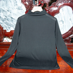 华族经典真丝高领打底桑蚕丝打底上衣亲肤舒适日常百搭款秋冬女