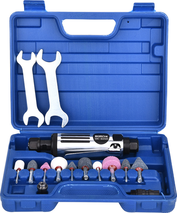 宝瑞气动打磨机套装小型