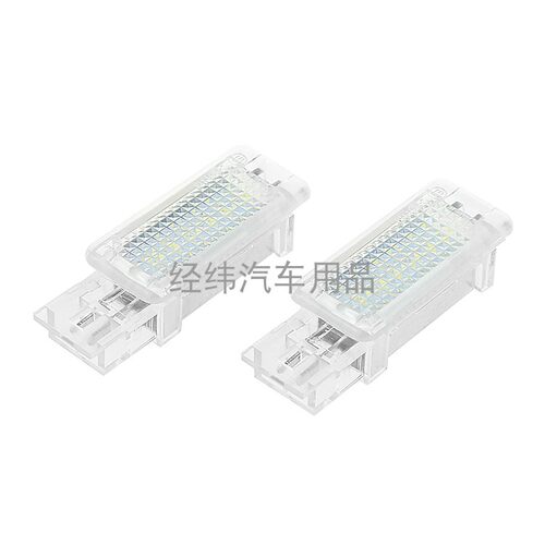 适用奔驰SLK级C级CLK级 W203 R171 W208 W209 LED门灯 迎宾照地灯