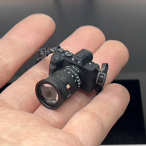 1/6迷你镜头索尼模型相机模型