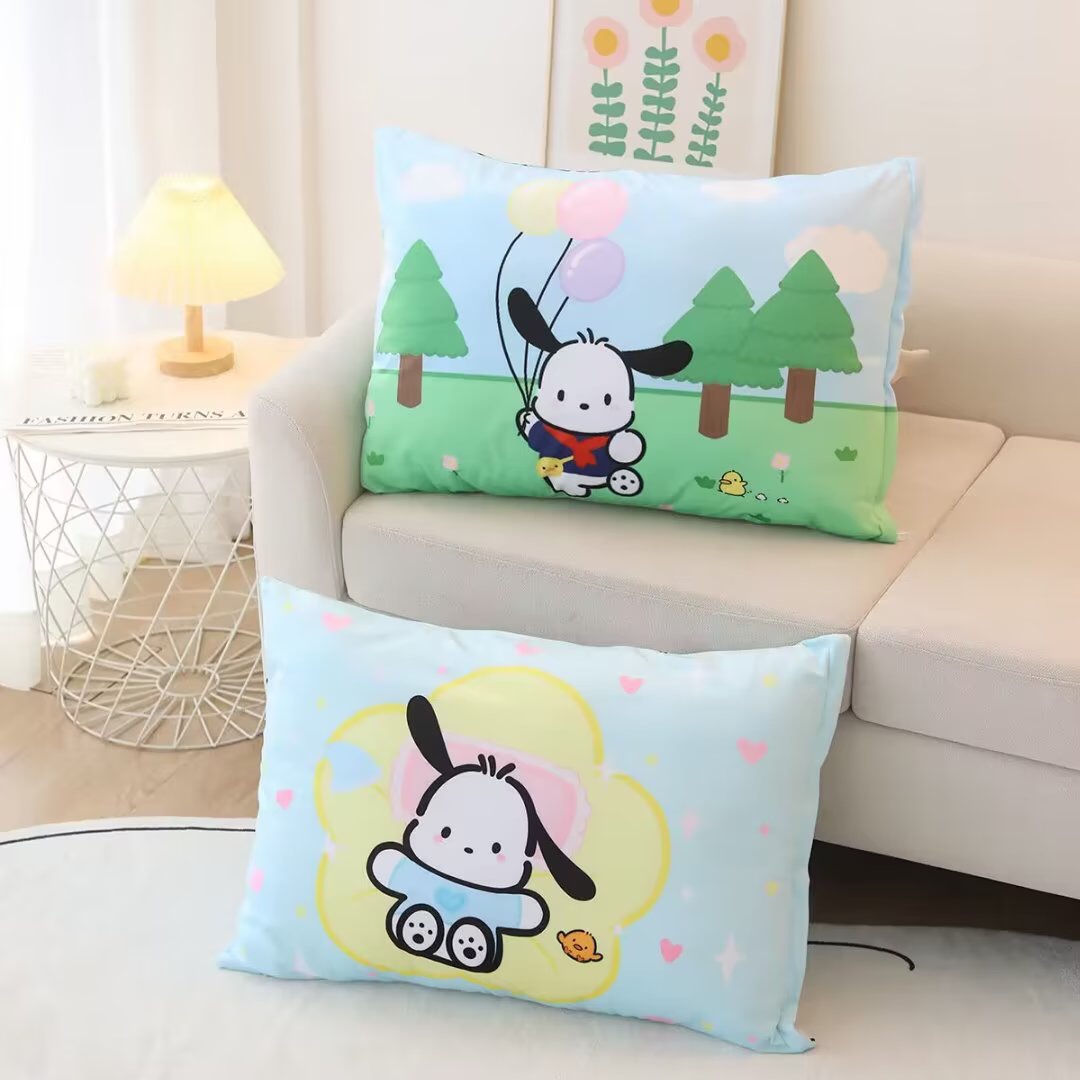 卡通印花帕恰小狗枕套家居枕头套单人宿舍床上用品