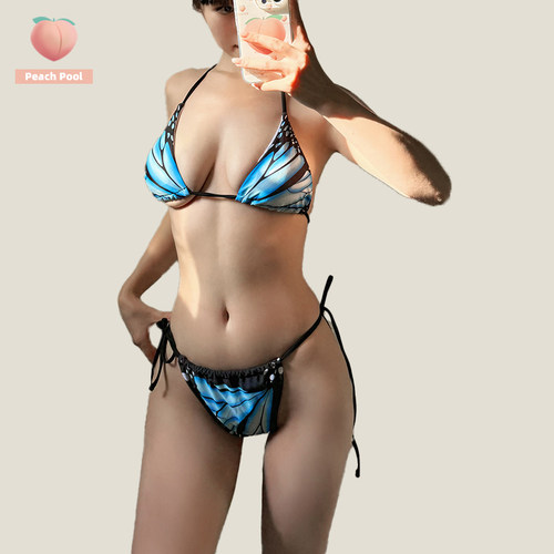 泰国性感火辣复古比基尼